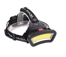Headlamp Rechargeable Helmet Light USB Head Torches for Hard Hat LED