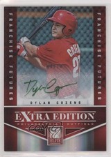 2012 Elite Extra Edition 4/10 Dylan Cozens #26 Auto 0j4n