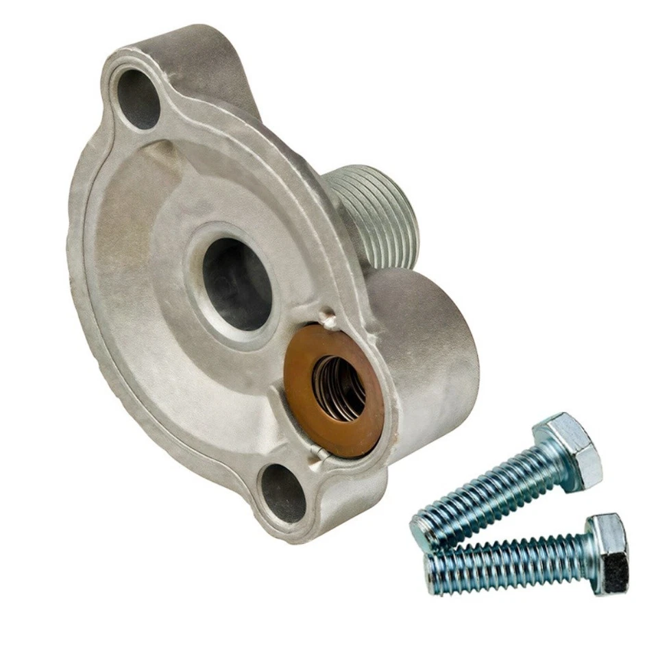 Oil Filter Adapter Small Block Adapter Easy Installation For Chevy Engines - Image 2 of 4