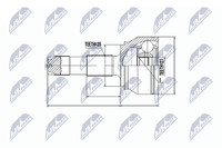 Nty Gelenksatz, Antriebswelle NPZ-FT-037