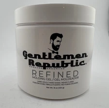 GENTLEMEN REPUBLIC 16oz REFINED GEL  FREE  SHIPPING