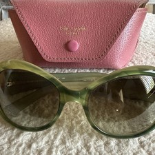 Iconic Kate Spade Green Sunglasses 2000 era  Worn And Loved Italy