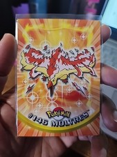 Carta Pokemon Moltres #146 Topps Serie 3 Logo Blu Vintage TCG Old School Fire