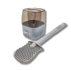 Silikon Toilettenbürste, Klobürste, Toilettenbürste, WC Bürste, Bürstengarnitur