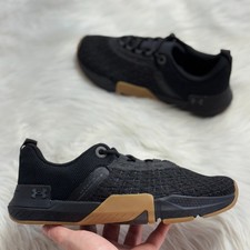 Under Armour TriBase Reign 5 Black Gum Mens 3026021-001 NEW Multi Sz