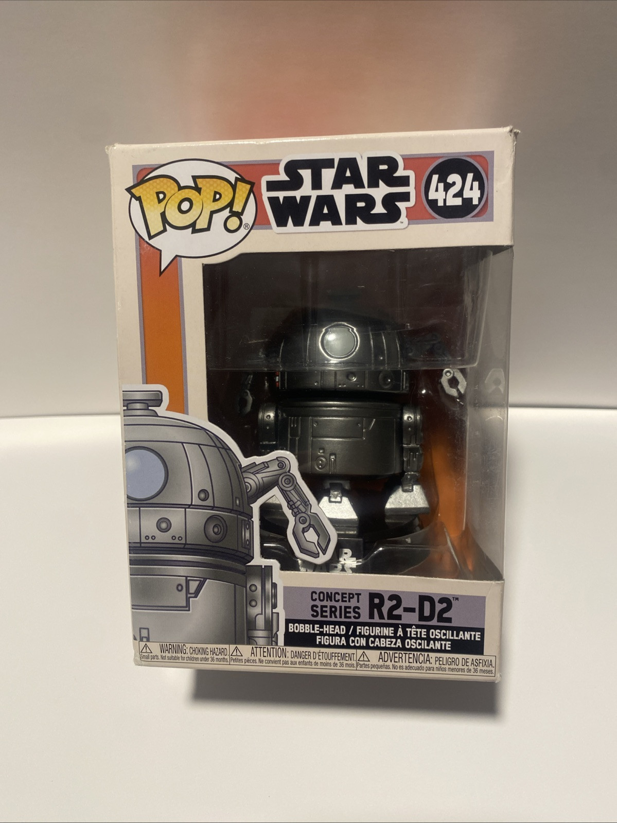Funko POP! Star Wars Concept Series R2-D2 Vinyl Figure #424