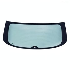 Heckscheibe Grün Solar Beheizbar Radioantenne Gerahmt Für VW Tiguan 5N 2011-