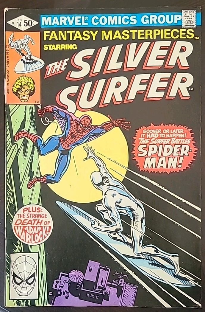 The Silver Surfer #14 Value - GoCollect