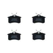 Satz Bremsbeläge Bremsklötze hinten für Audi A6 C5 4B2 4B5 A8 D2 4D2 | 241789