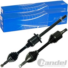 2x SKF ANTRIEBSWELLE GELENKWELLE VORNE LI+RE ...