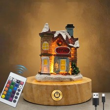 Night Light for Christmas, Decor Small Table Lamps with Remote, Gift for Kids...