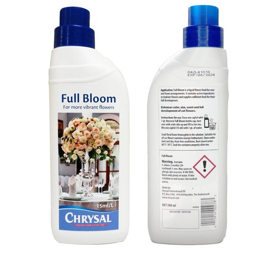 Volle Blütenfutter 1er Pack verlängert Vase Lebensdauer um 60 Tage Blumenzubehör - Bild 5 von 6