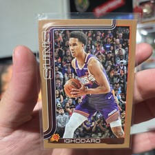 2025‑26 Topps #160 Oso Ighodaro Gold #/2025 Phoenix Suns