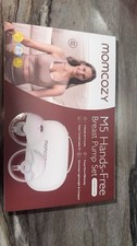 Momcozy m5-Levels Double Wearable Breast Pump - White