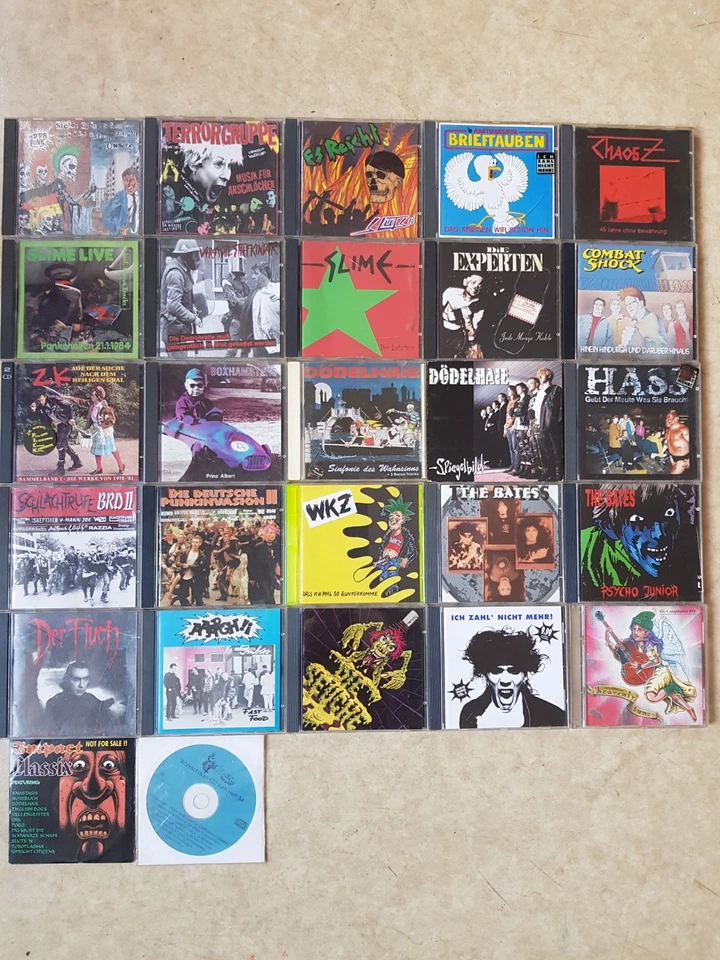 Deutschpunk Klassiker CD Bundle (27 CDs)