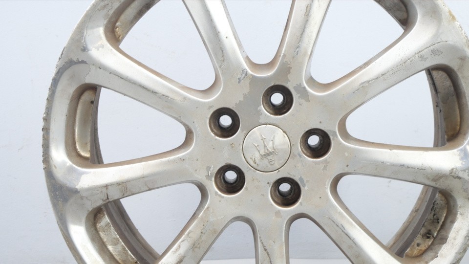 2005-2012 Maserati Quattroporte M139 8.5X19 19" Front Wheel Rim 82380701 OEM