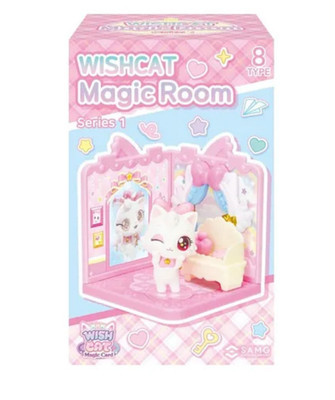 WishCat Magic Room Series 1 Ramdom Figure Korea Toy
