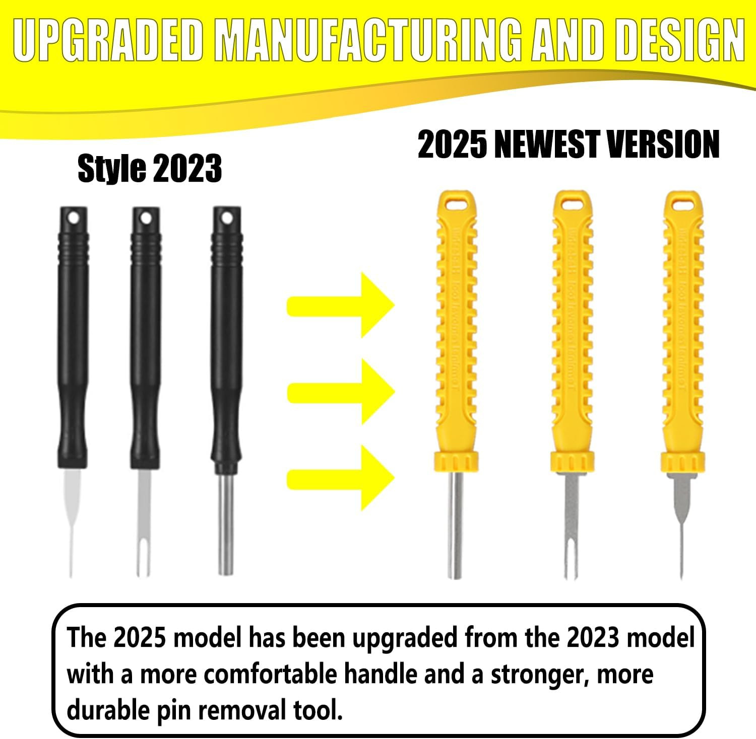 Upgrade Terminal Removal Tool Kit � 31Pcs Electrical Pin Extractor Connector Dep