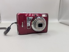 Nikon COOLPIX L20 10.0 MP Digital Camera - Red