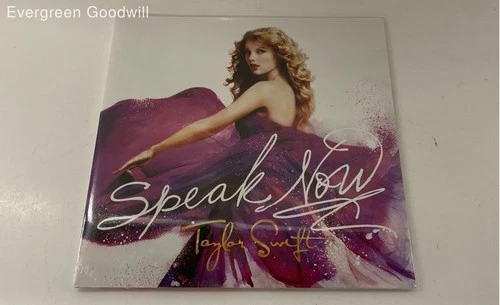 Taylor Swift Speak Now Vinyl Records Sealed