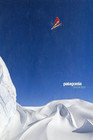 Patagonia Snow 2012 Extreme Ski Adventure Minimal Art Poster Unframed