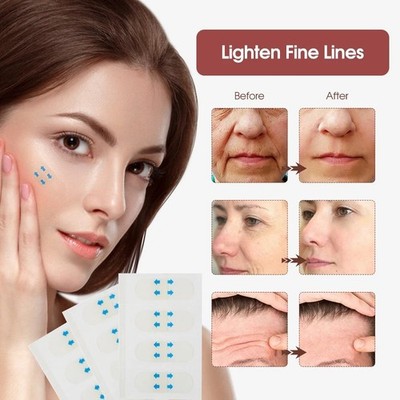 V Tapes Shape Tape Anti Wrinkle Instant Face Neck Eye Lift Face lift 80PCS USA