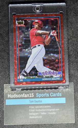 Adrian Beltre #T91-59 card