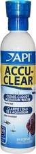 ACCU-CLEAR Freshwater Aquarium Water Clarifier 8-Ounce Bottle