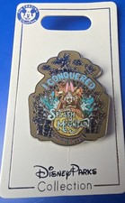 Retired Disney Pin I Conquered Splash Mountain Rare - New