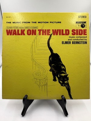 Elmer Bernstein Walk On The Wild Side Soundtrack LP Choreo AS-4 ST Stereo