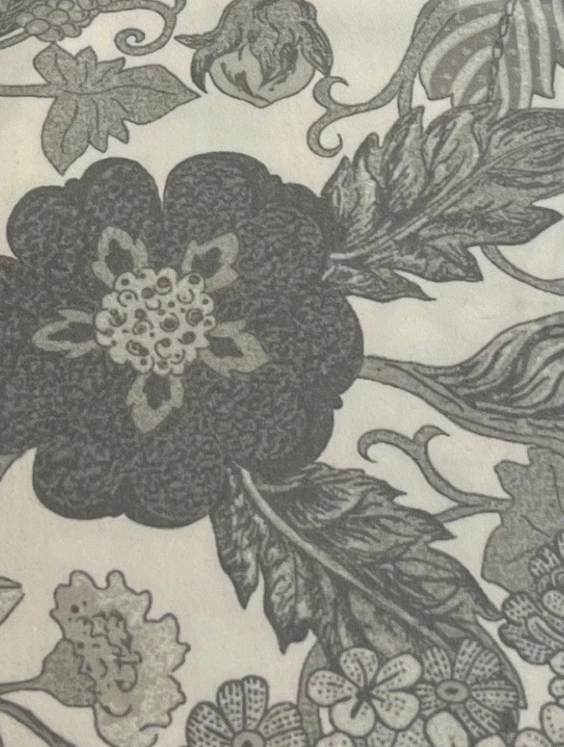 Leggings LuLaRoe OS Talla Única Raro GRIS CREMA Flor Unicornio DE COLECCIÓN Peonía SUAVES Foto 3 de 4