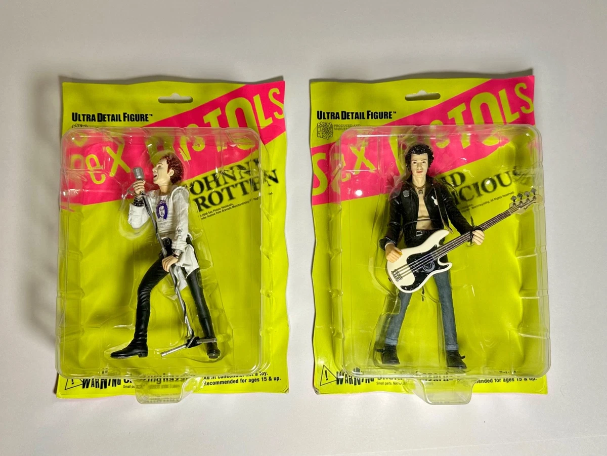 メディコム　RAH セックスピストルズ ジョニー　シド　セット販売 Sex Pistols Music Action Figure Action Figures for sale | eBay