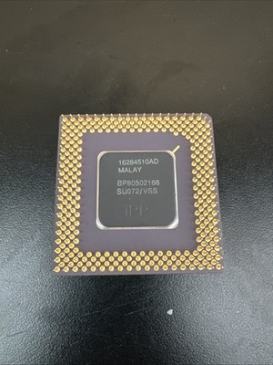 *Untested* Intel Pentium 133MHz SU072 7-Sockel Processor Socket BP80502133