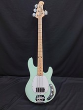 Sterling by MUSIC MAN Ray4 S.U.B. Serie basso usato verde come nuovo