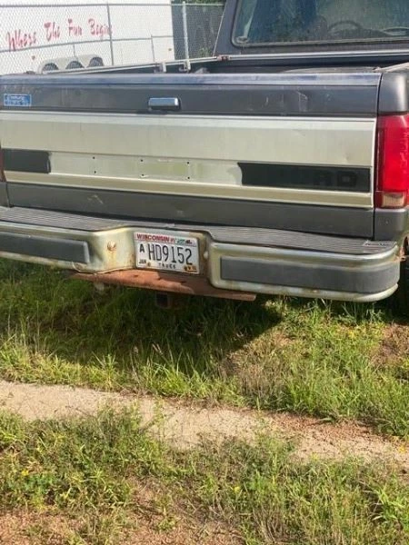 (LOCAL PICKUP ONLY) Passenger Quarter Glass From 8501 GVW Fits 92-97 FORD F250 P Foto 3 de 4