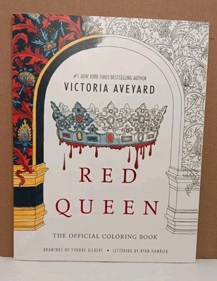 Red Queen: The Official Coloring Book (2016) READ