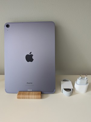Apple iPad Air 5 WiFi + Cellular 64GB A2589 Tablet violett w. neu!