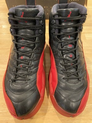 シューズ(男性用) Air Jordan 12 OG \"Flu Game\" (1997) Buy Air Jordan 12 OG 'Flu Game' 1997 - 130690 061 | GOAT CA