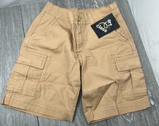 Art Class Boys Cargo Shorts, Kaki Size XS 4/5 