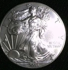 2015 1  oz Silver American Eagle (Brilliant Uncirculated) In Capsule, Authentic
