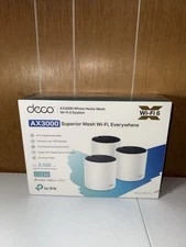 Tp-link Deco X55 Pro Ax3000 Whole Home Wi-fi 6 Mesh System - Coverage Up To 6500