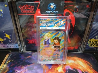 Android 17 & Android 18, Future Evil BT23-002SLR Premium Anniversary Box ACE 10