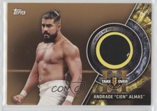 2018 WWE NXT Takeover Brooklyn III Mat Relics Bronze /199 Andrade Cien Almas 3hd