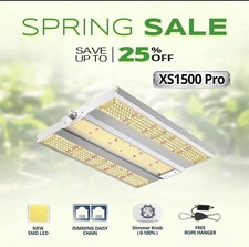 VIPARSPECTRA XS1500 Pro Led Grow Light Sunlike Full Spectrum Veg Indoor Plants