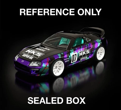 2026 Hot Wheels 🔥 RED LINE CLUB RLC sELECTIONs 🔥 1997 HKS Toyota Supra