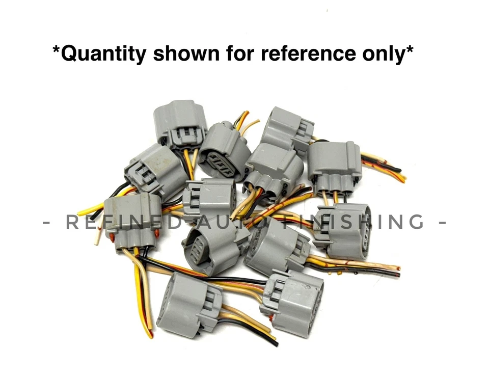 1990-1999 Subaru Legacy Impreza Forester Idle Air Control Valve IAC IACV Plug OE - Изображение 3 из 4