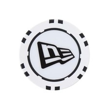 New Era marker CHIP MARKER FLAG WHI BLK white black 14110183yy