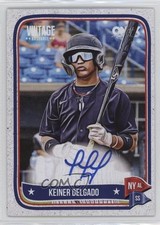 2024 Onyx Vintage Auto Keiner Delgado #VAKEDE Auto 09j5