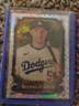 2024 Topps Allen & Ginter Chrome Freddie Freeman #62 X-Fractor / Refractor...