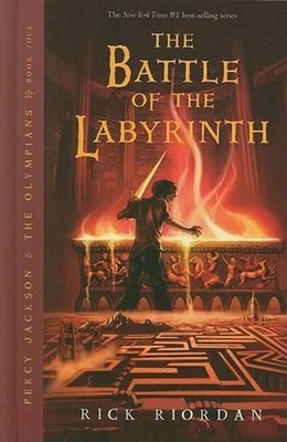 The Battle of the Labyrinth by Rick Riordan (English) Hardcover Book